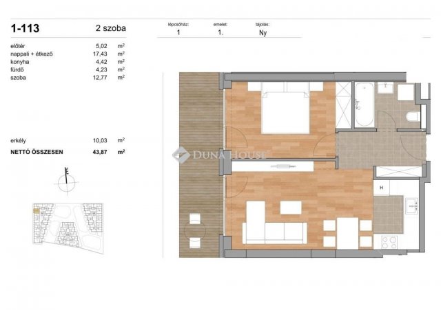 Eladó téglalakás, Budapesten, XI. kerületben 80.85 M Ft