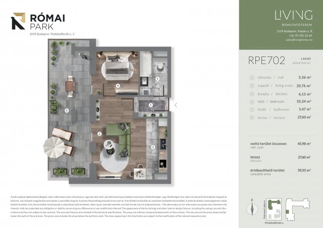 Eladó téglalakás, III. kerületben, Pünkösdfürdő utcában
