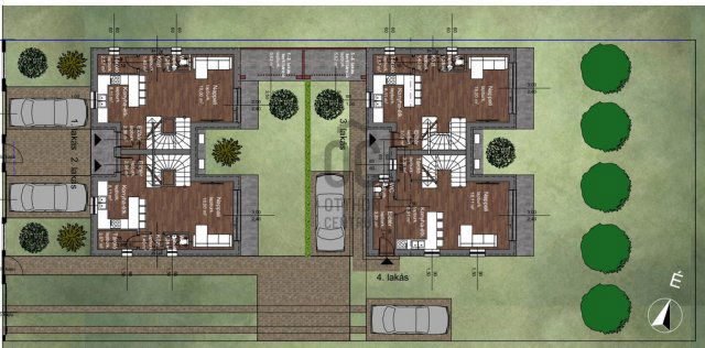 Eladó téglalakás, Kőröshegyen 78 M Ft, 3 szobás