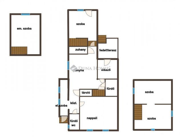 Eladó családi ház, Budapesten, XIII. kerületben 185 M Ft