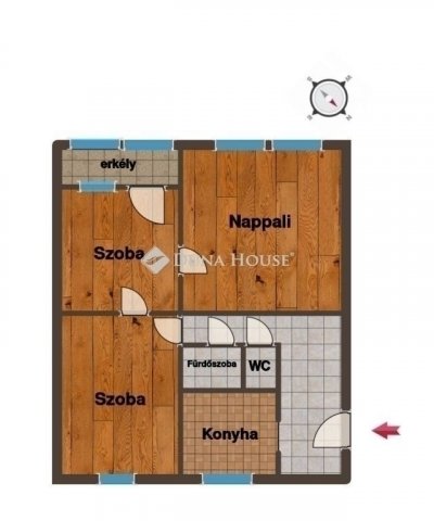 Eladó panellakás, Budapesten, X. kerületben 67.9 M Ft, 3 szobás