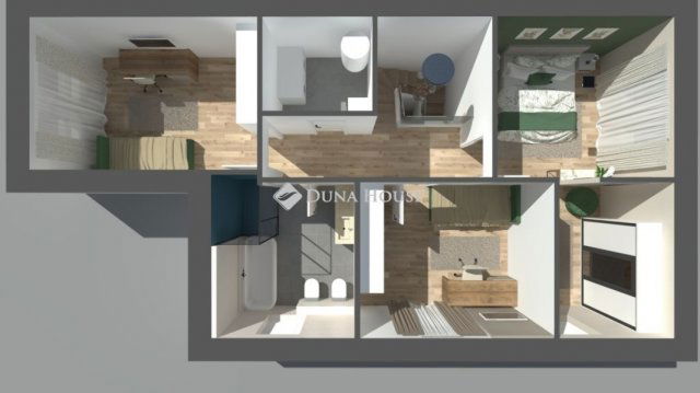 Eladó ikerház, Pécelen 155 M Ft, 5 szobás / költözzbe.hu