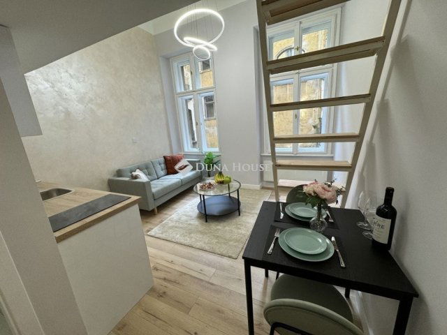 Eladó téglalakás, Budapesten, IX. kerületben 28.5 M Ft, 1 szobás