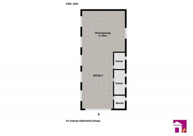 Eladó ipari ingatlan, Érden 138 M Ft / költözzbe.hu