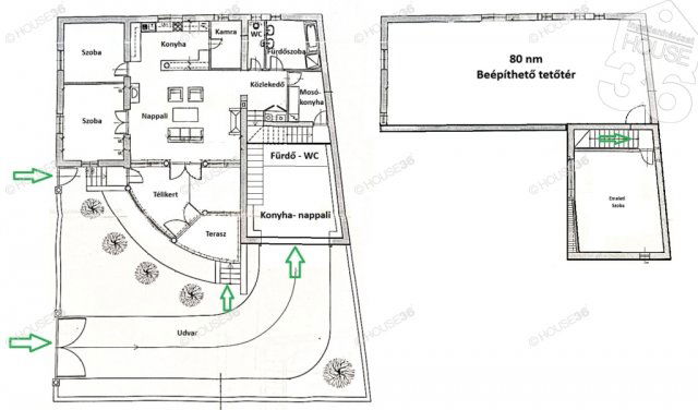 Eladó családi ház, Kecskeméten 214.9 M Ft, 4 szobás