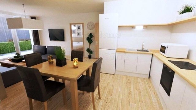 Eladó téglalakás, Balatonlelleén 64.99 M Ft, 2 szobás