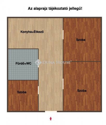 Eladó családi ház, Győrszemerén 79.7 M Ft, 3 szobás