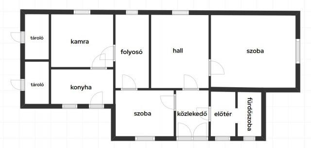 Eladó családi ház, Törökszentmiklóson 18.9 M Ft, 2+1 szobás