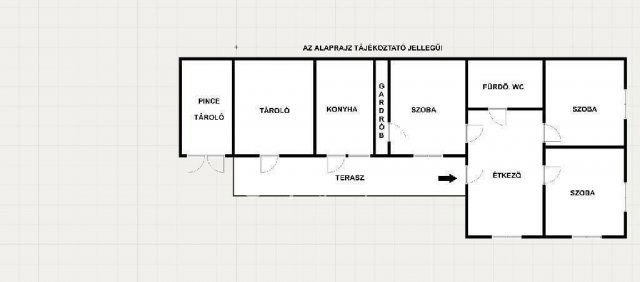 Eladó családi ház, Újszilváson 44.9 M Ft, 3 szobás