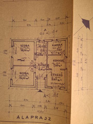 Eladó családi ház, Hajdúszoboszlón, Kisfaludy utcában 48.9 M Ft