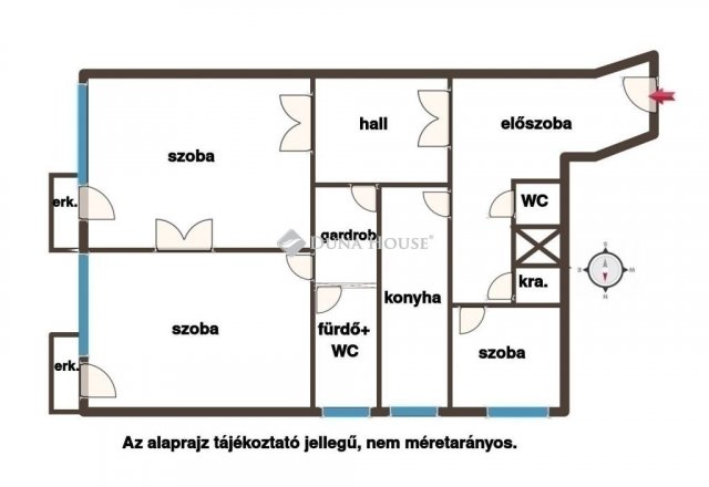 Eladó téglalakás, Budapesten, II. kerületben 119 M Ft