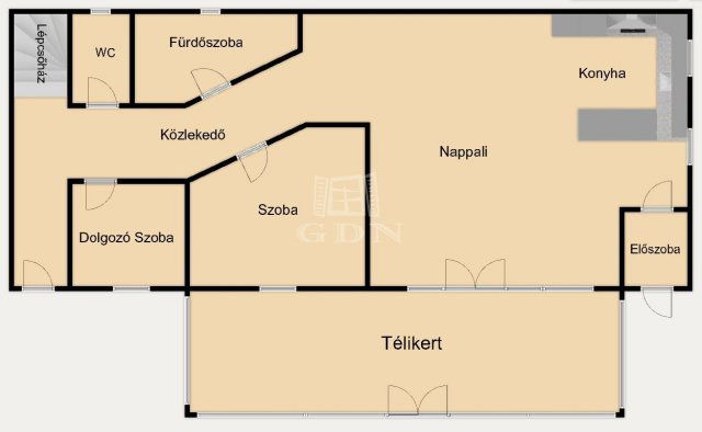 Eladó családi ház, Veszprémben 169 M Ft, 5+2 szobás