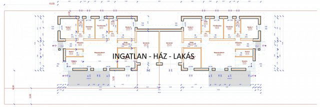 Eladó ikerház, Gödöllőn 99.9 M Ft, 4 szobás