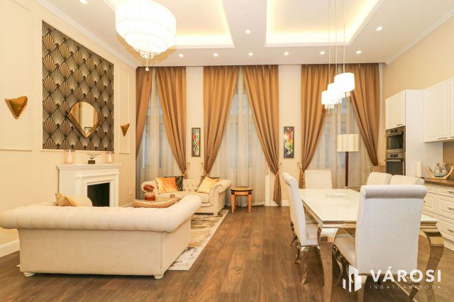 Eladó téglalakás, Budapesten, V. kerületben 191 M Ft, 3 szobás