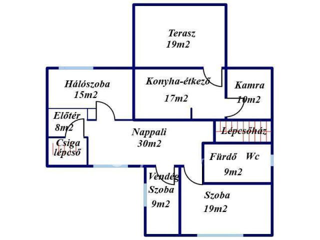 Eladó családi ház, Egerben 139 M Ft, 5+2 szobás