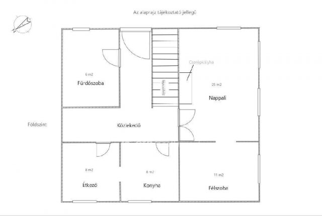 Eladó családi ház, Győrújbaráton 92.9 M Ft, 2+1 szobás
