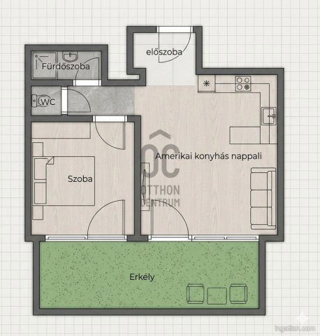 Eladó téglalakás, Budapesten, III. kerületben 95 M Ft, 2 szobás