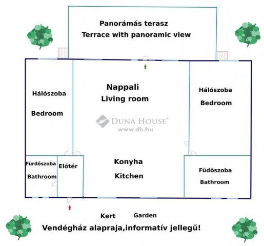 Eladó családi ház, Tahitótfalun 620.8 M Ft, 7 szobás