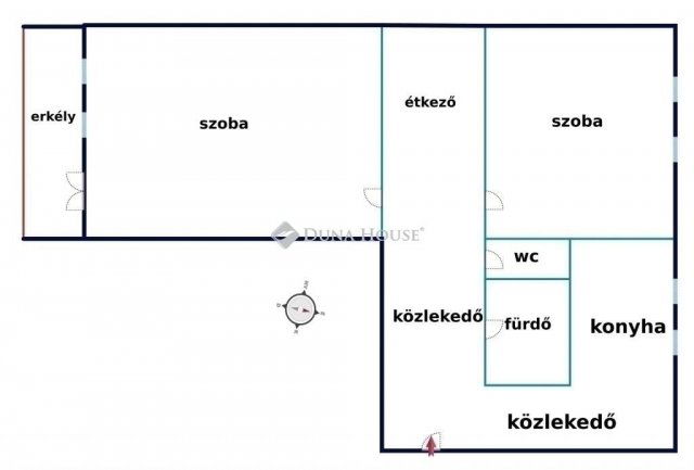 Eladó panellakás, Budapesten, XVIII. kerületben 68 M Ft, 2 szobás