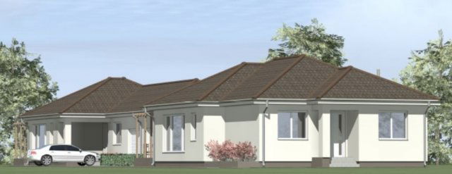 Eladó ikerház, Nyíregyházán 75.9 M Ft, 3 szobás