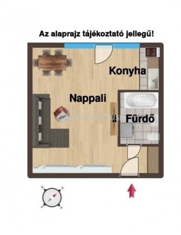 Eladó téglalakás, Budapesten, XVIII. kerületben 41.9 M Ft