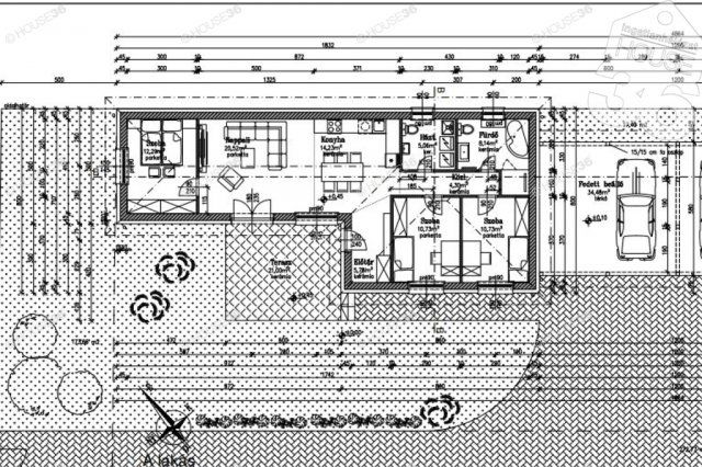 Eladó családi ház, Helvécián 94.99 M Ft, 4 szobás