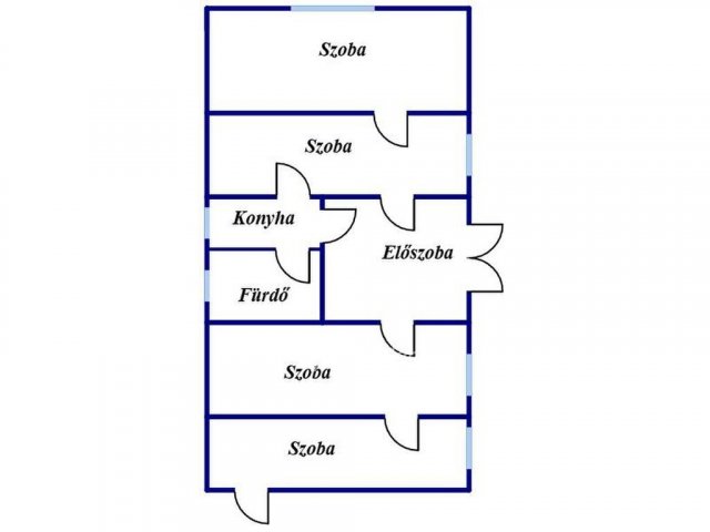 Eladó családi ház, Kondón 17.9 M Ft, 3+1 szobás