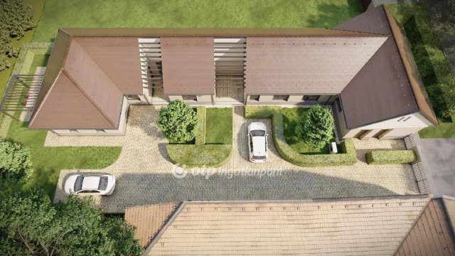 Eladó ikerház, Szekszárdon 79.9 M Ft, 2+2 szobás