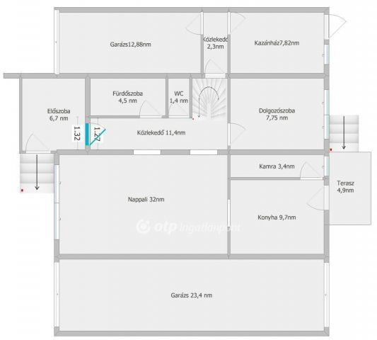 Eladó sorház, Gárdonyban 149.9 M Ft, 2+2 szobás