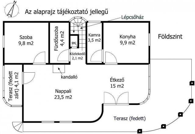Eladó családi ház, Siófokon 159 M Ft, 4 szobás