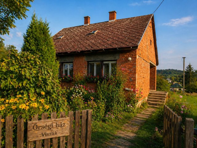 Eladó családi ház, Viszákon 24.9 M Ft, 3 szobás