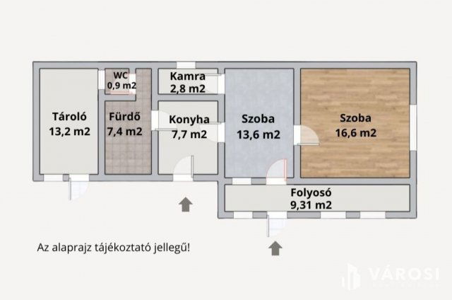 Eladó családi ház, Enyingen 20 M Ft, 2 szobás