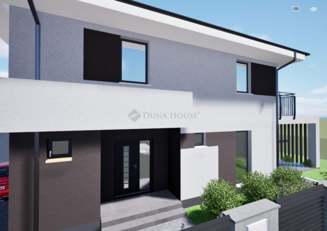 Eladó ikerház, Vecsésen 215 M Ft, 5 szobás