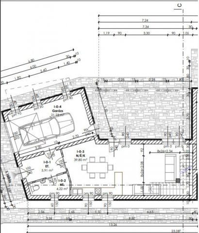 Eladó ikerház, Szegeden 142.9 M Ft, 5 szobás
