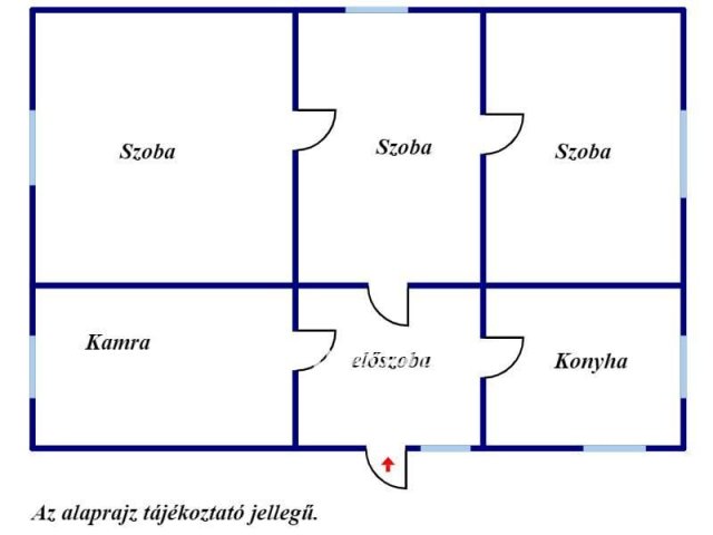 Eladó mezogazdasagi ingatlan, Szarvason 10.5 M Ft, 3 szobás