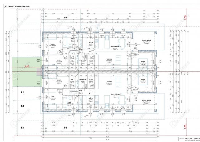 Eladó ikerház, Héderváron 74.9 M Ft, 4 szobás