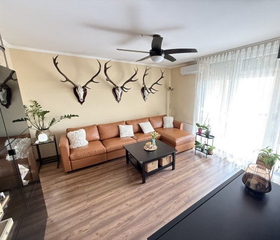 Eladó téglalakás, Pakson 57.9 M Ft, 2 szobás