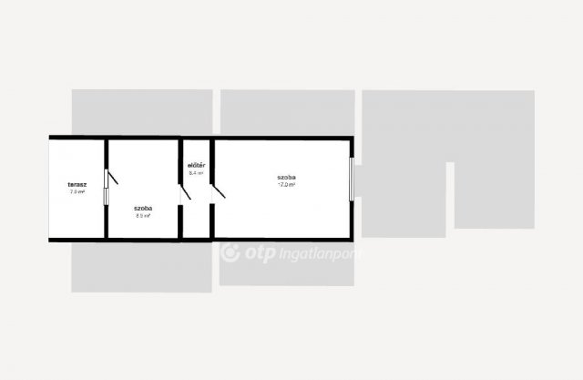 Eladó családi ház, Borsodszirákon 39.9 M Ft, 2+3 szobás