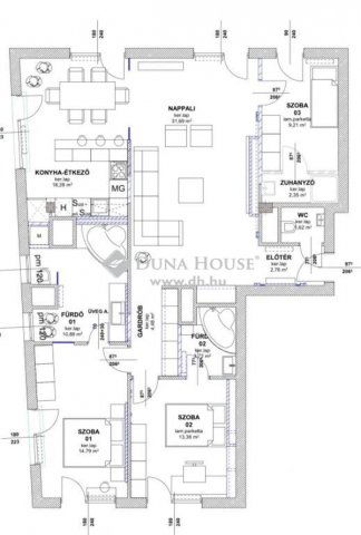 Eladó téglalakás, Budapesten, XIII. kerületben 350 M Ft