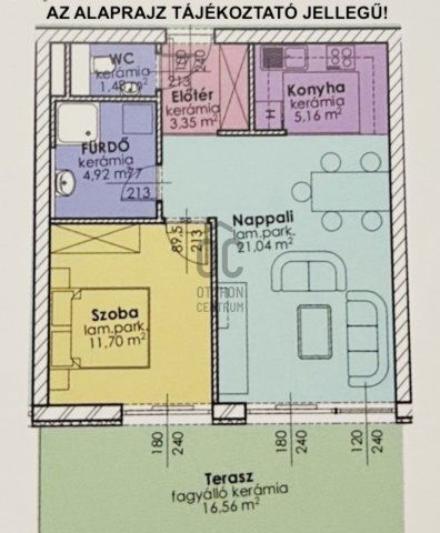 Eladó téglalakás, Siófokon 149.9 M Ft, 2 szobás