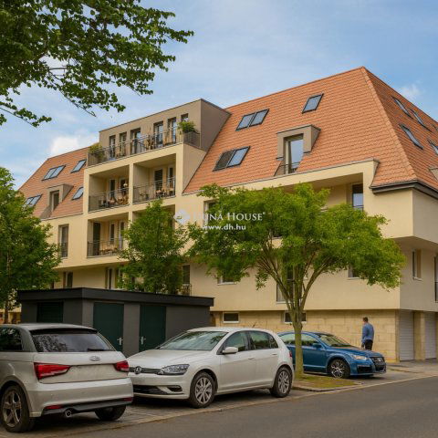 Eladó téglalakás, Kecskeméten 62.5 M Ft, 1+1 szobás