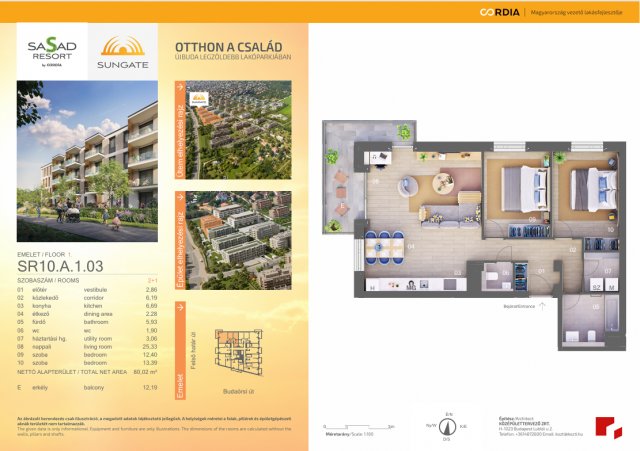 Eladó téglalakás, XI. kerületben, Virágkertész utcában