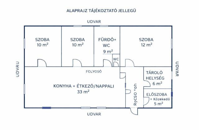 Eladó családi ház, Budapesten, XXIII. kerületben 119.9 M Ft