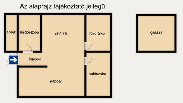 Eladó téglalakás, Harkakötönyön 15.99 M Ft, 2 szobás