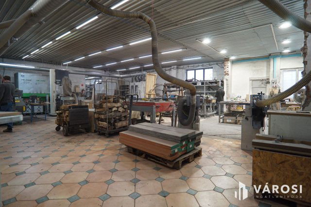 Eladó ipari ingatlan, Nagykanizsán 169.9 M Ft