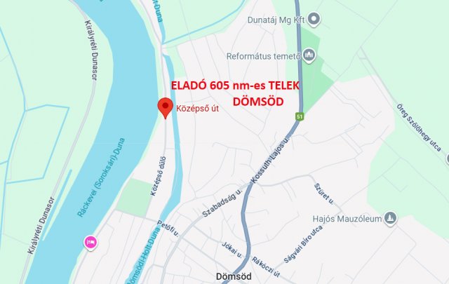 Eladó telek, Dömsödön 22 M Ft / költözzbe.hu