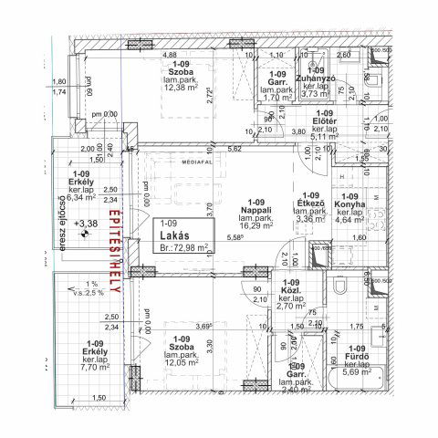Eladó téglalakás, Budapesten, XIII. kerületben, Jász utcában
