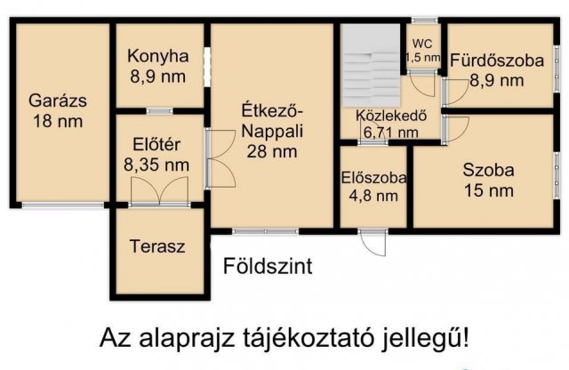 Eladó sorház, Hajdúsámsonon 79.9 M Ft, 5 szobás