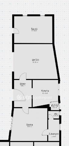 Eladó családi ház, Pápakovácsin 45 M Ft, 4 szobás