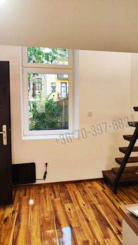 Eladó téglalakás, Budapesten, VII. kerületben 35.8 M Ft